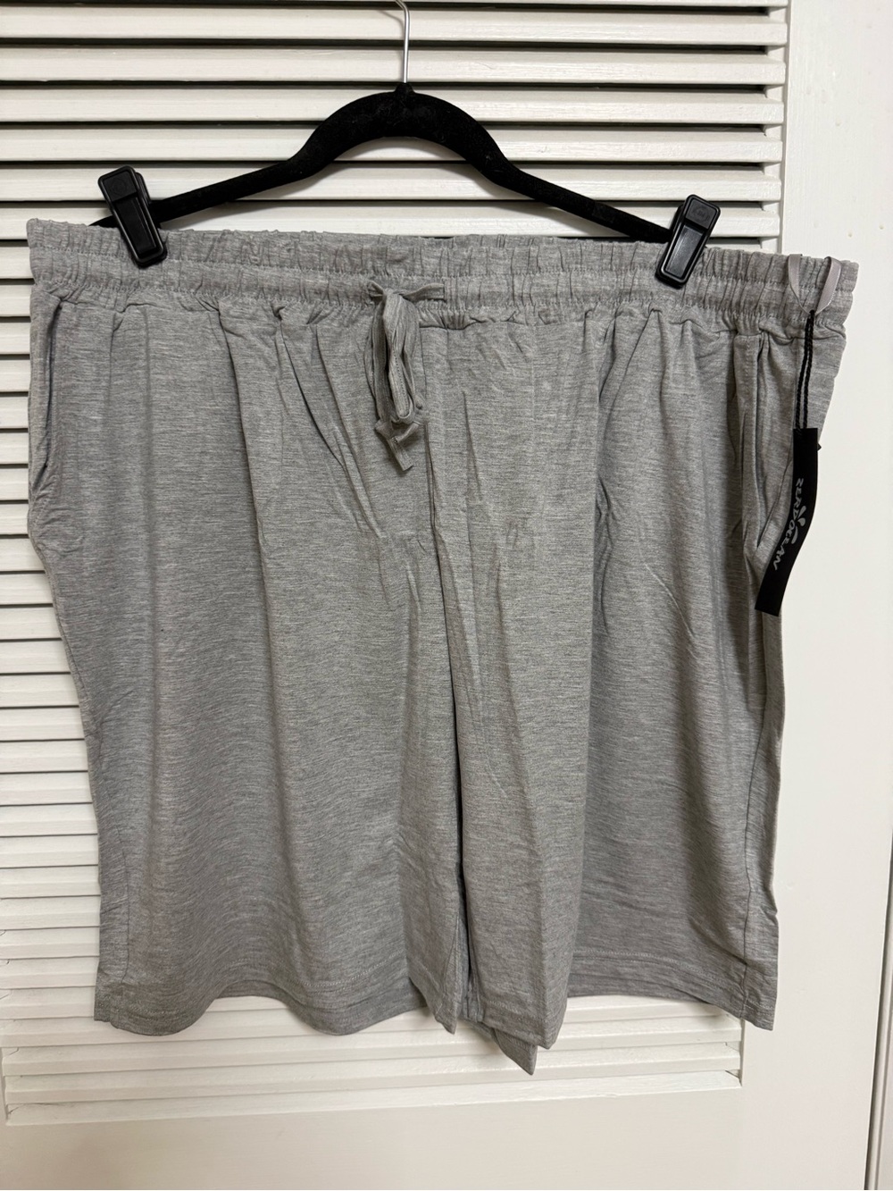 Zerdocean Women's Grey Drawstring Lounge Shorts